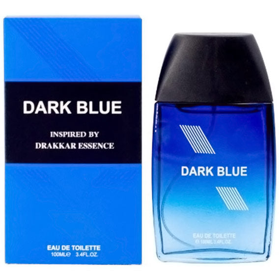 2091-3 "DARK BLUE FRAGRANCE FOR MEN"