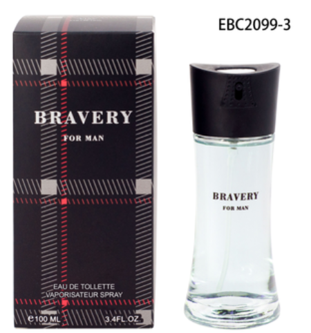 2099-3 "BRAVERY FRAGRANCE FOR MEN"