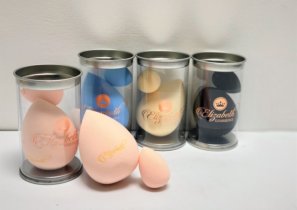 ELIZABETH DUO BEAUTY BLENDER SPONGE