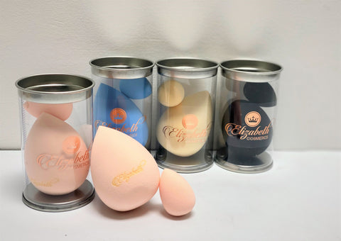 ELIZABETH DUO BEAUTY BLENDER SPONGE