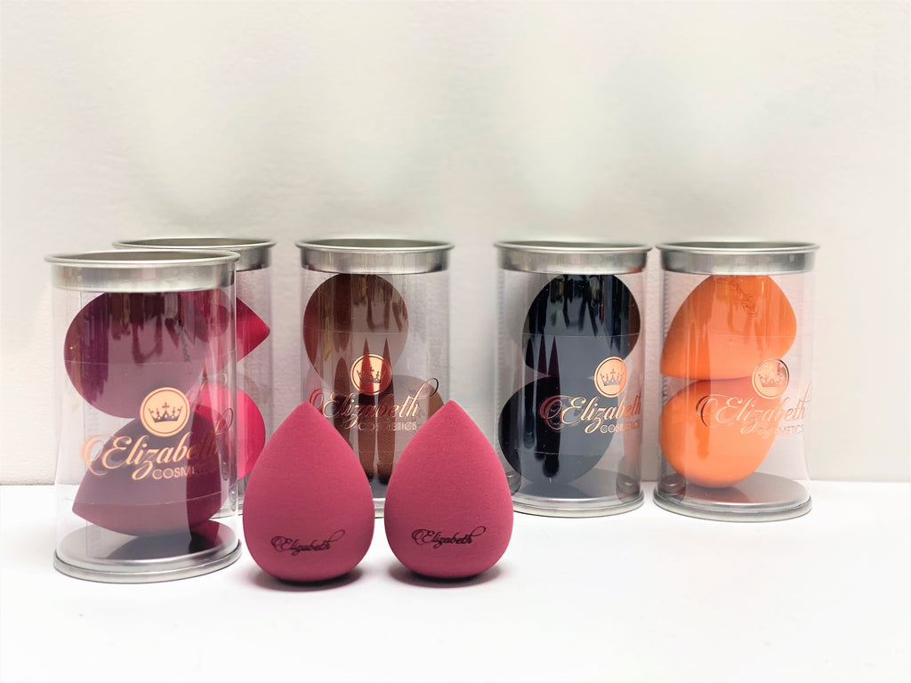 ELIZABETH DUO BEAUTY BLENDER SPONGE
