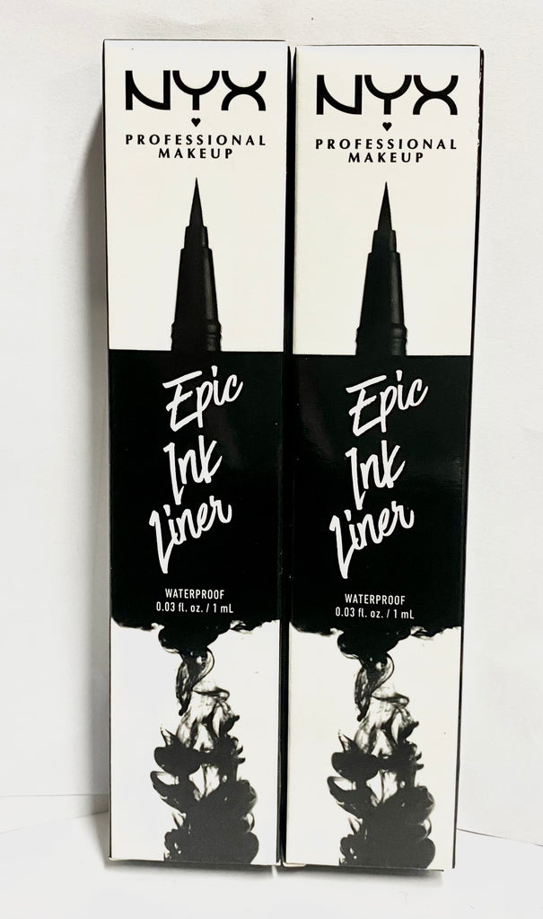 NYX EPIC INK LINER Waterproof Felt-Tip Eyeliner Pen-Black