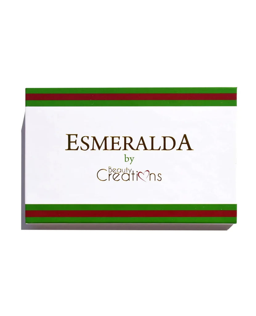 Beauty Creations Eyeshadows Palette - Esmeralda