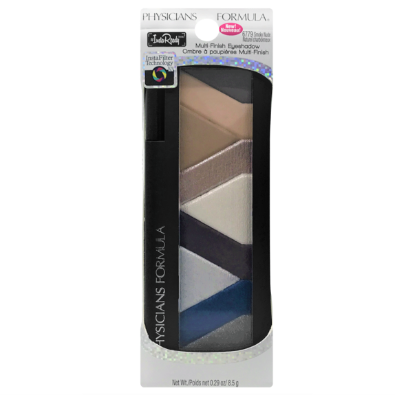 PHYSICIANS FORMULA "INSTAREADY MULTI-FINISH EYESHADOW, SMOKY NUDE"