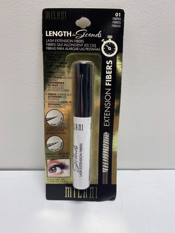 MILANI LENGTH IN SECONDS LASH EXTENSIONS FIBERS PRIMER