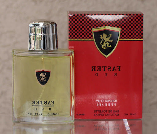 EBC FASTER RED PERFUME