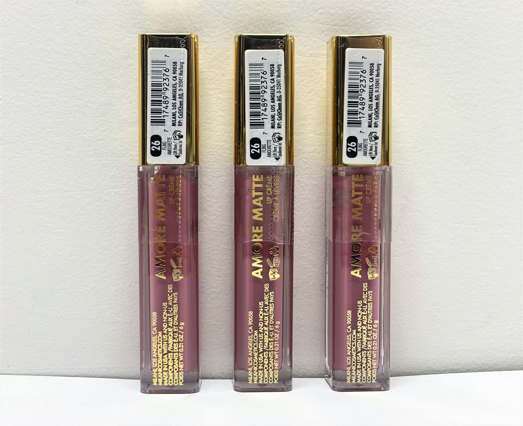 "MILANI AMORE SOFT MATTE LIP CREME "26 FILING"
