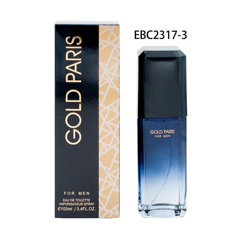2317-3 "GOLD PARIS FRAGRANCE FOR MEN"