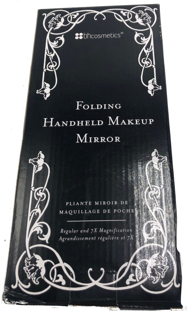 BH Cosmetics Folding Handheld Assorted Colors Makeup Mirror
