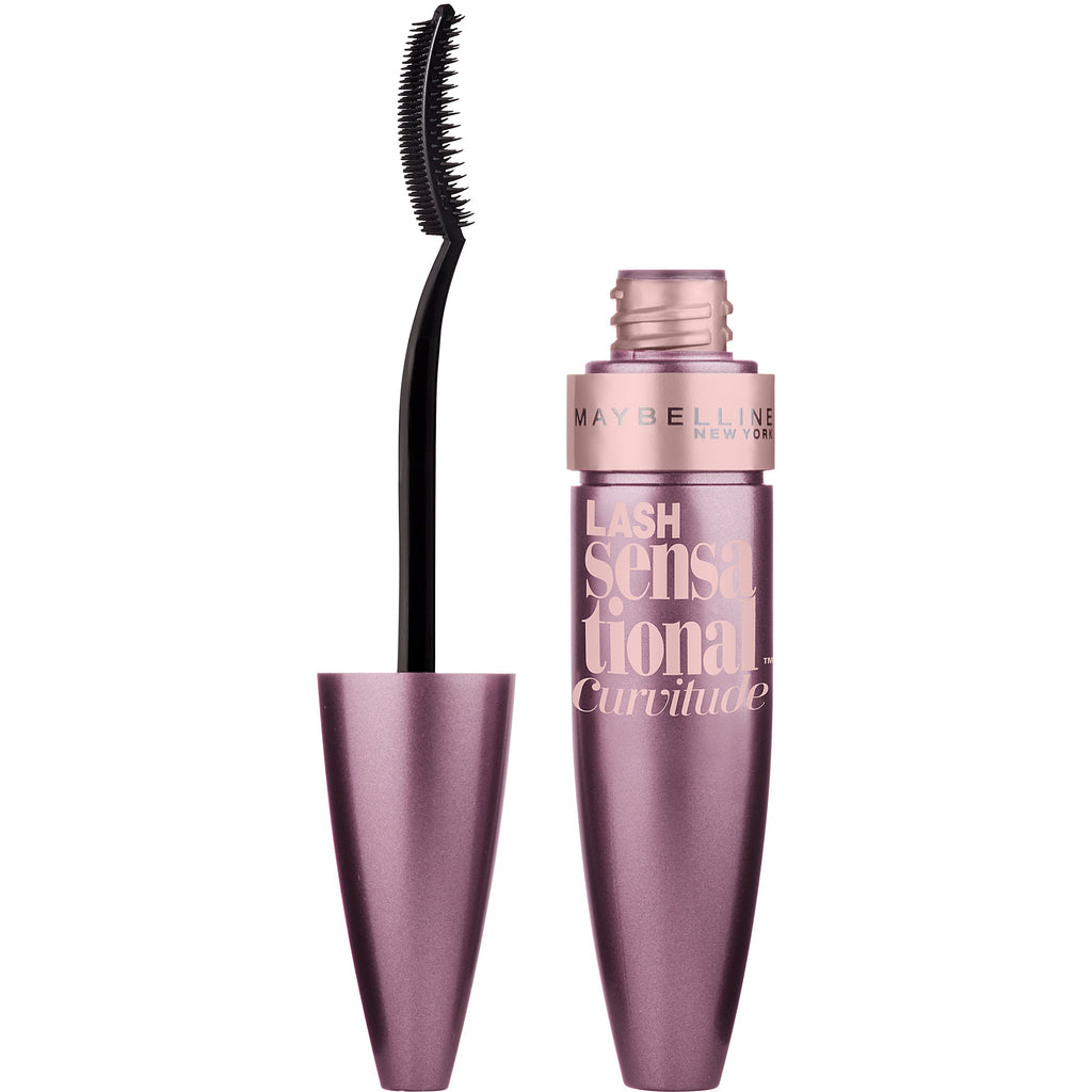 MAYBELLINE LASH SENSATIONAL CURVITUDE CURVY FULL FAN EFFECT MASCARA