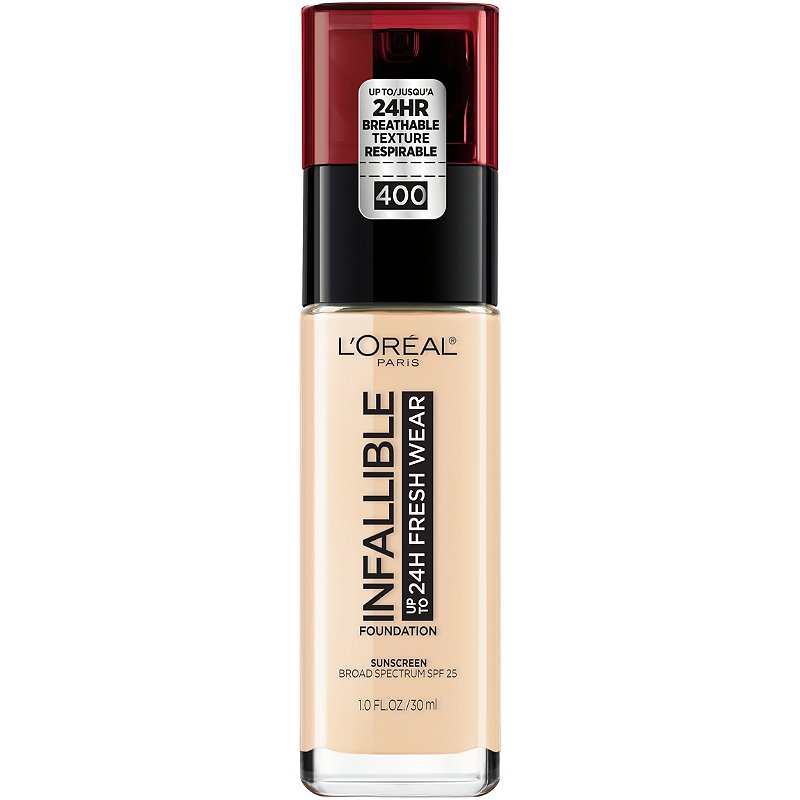 INFALLIBLE 24 HOUR FRESH WEAR FOUNDATIONS, LIGHTWEIGHT