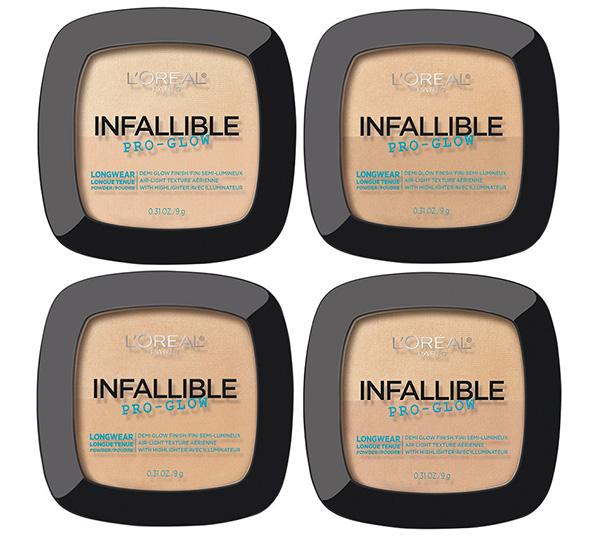 L'OREAL PARIS INFALLIBLE PRO-GLOW POWDER