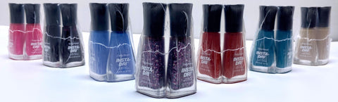 ASSORTED SALLY HANSEN INSTA-DRI NAIL POLISH