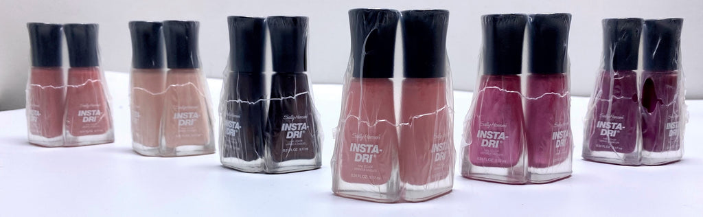 ASSORTED SALLY HANSEN INSTA-DRI NAIL POLISH