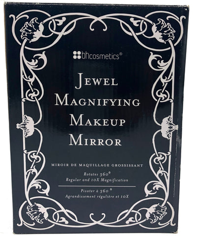 BH Cosmetics Jewel Assorted Colors Magnifying Makeup Mirror
