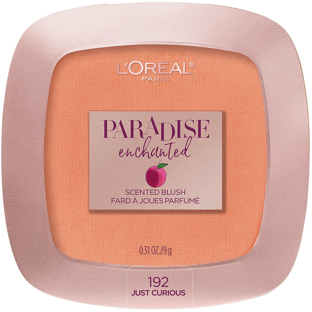 L'OREAL PARIS "COSMETICS PARADISE ENCHANTED FRUIT-SCENTED BLUSH"