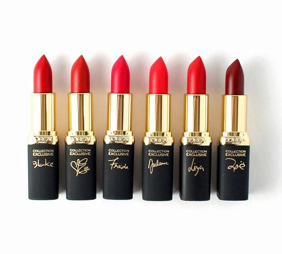 L'ORÉAL PARIS "COLOUR RICHIE COLLECTION EXCLUSIVE"