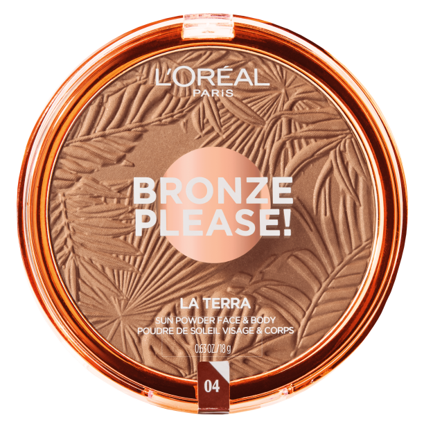 L'OREAL BRONZE PLEASE LA TERRA "04 TAORMINA INTENSO"