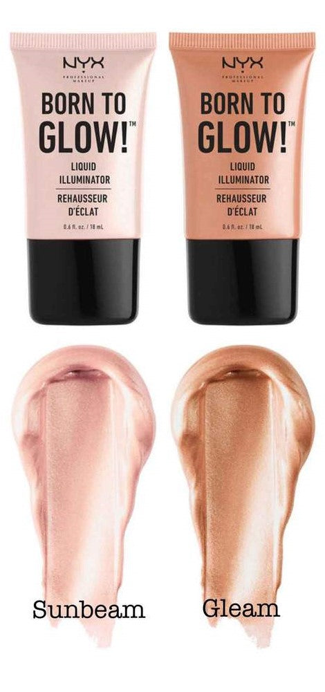 NYX "PRIMER, LIQUID ILLUMINATORS, AND PORE FILLER-MIX BOX"