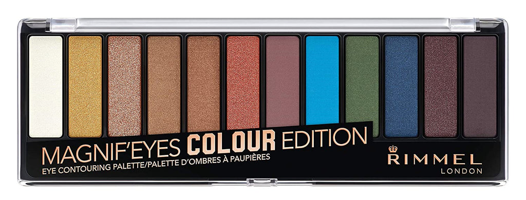 RIMMEL LONDON "MAGNIF'EYES COLOUR EDITION"