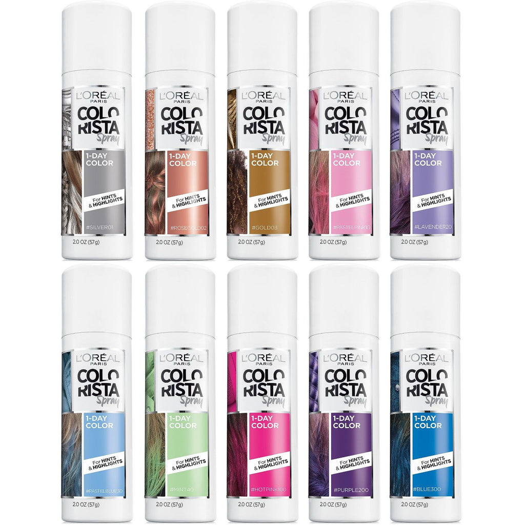 L'OREAL COLORISTA SPRAY 1-DAY COLOR
