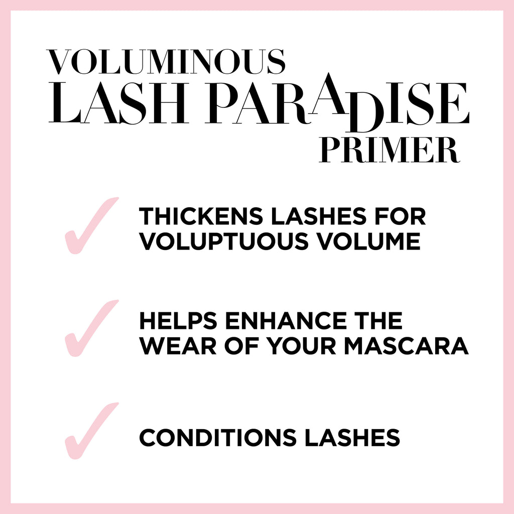 L'OREAL PARIS VOLUMINOUS LASH PARADISE MASCARA SET