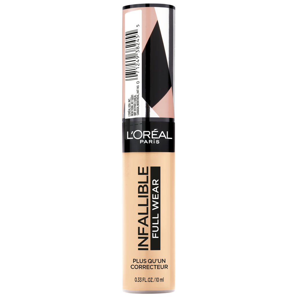 LOREA'L PARIS INFALLIBLE FAULL WEAR CONCEALER ASSORTED COLORS