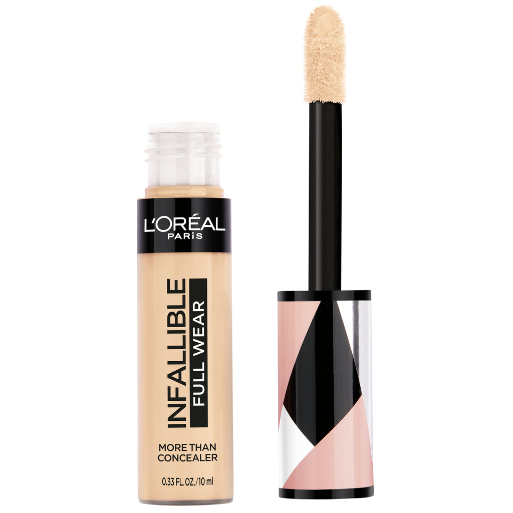 LOREA'L PARIS INFALLIBLE FAULL WEAR CONCEALER ASSORTED COLORS