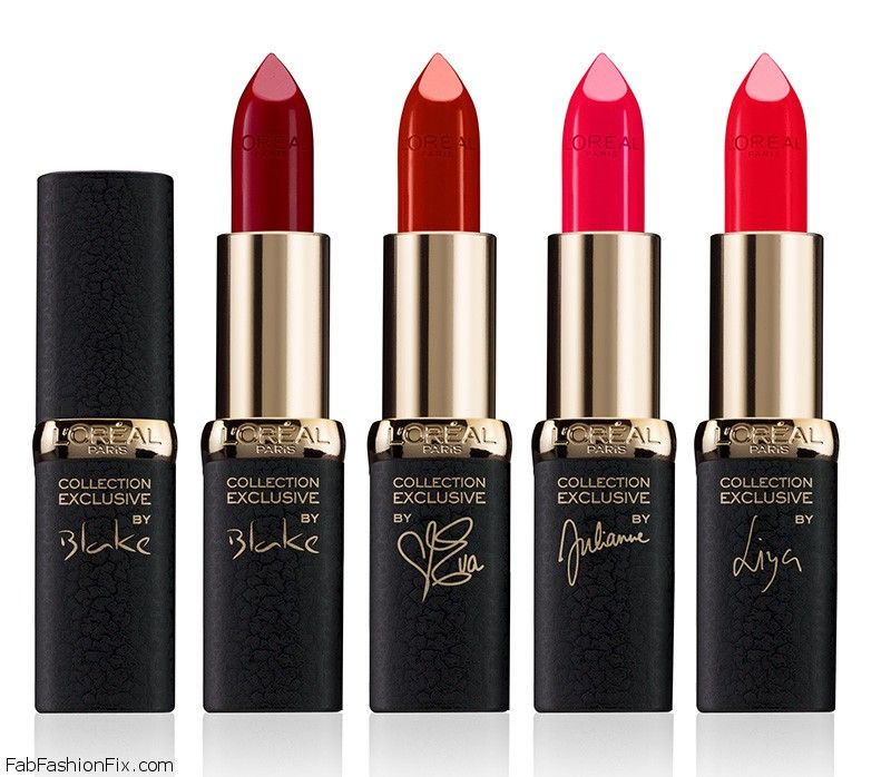 L'OREAL PARIS COLOUR RICHE COLLECTION EXCLUSIVE ASSORTED LIP STICKS