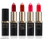 L'OREAL PARIS COLOUR RICHE COLLECTION EXCLUSIVE ASSORTED LIP STICKS