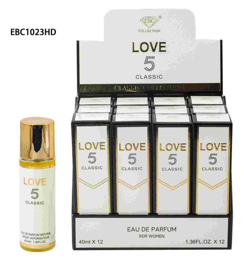 1023-HD "LOVE 5 CLASSIC- CLASSIC COLLECTION"
