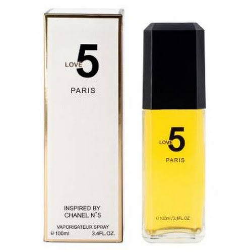 1092-3 "Love 5 Paris Fragrance for Women"