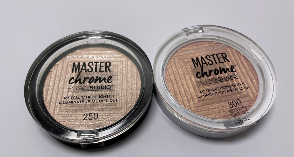 MAYBELLINE NEW YORK "MASTER CHROME
