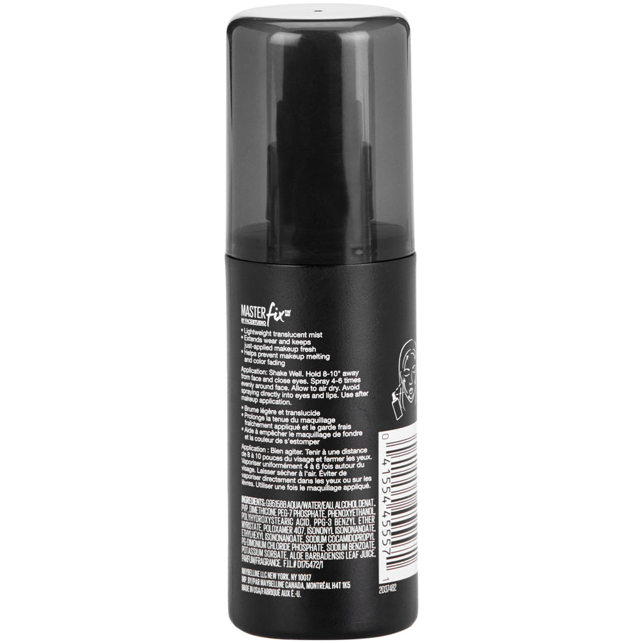 MAYBELLINE "FACESTUDIO MASTER FIX WEAR-BOOSTING SETTING SPRAY"
