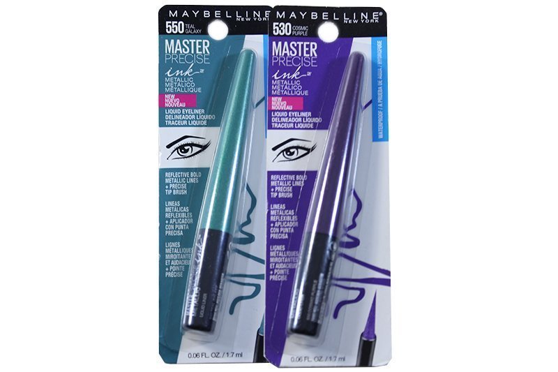 MAYBELLINE "MASTER PRECISE INK METALLIC LIQUID LINER"