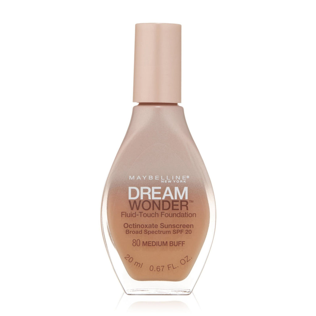 MAYBELLINE "DREAM WONDER LIQUID TOUCH FOUNDATION"