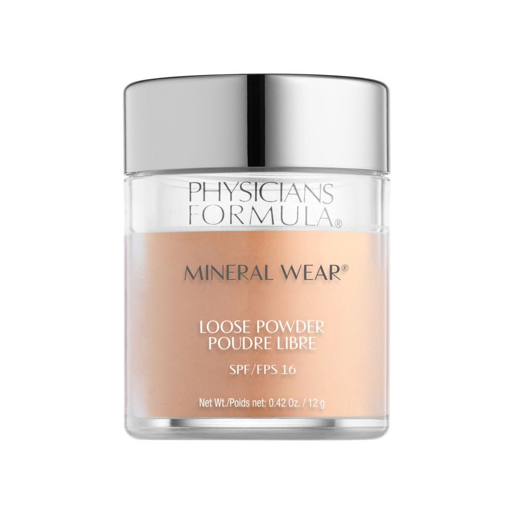 PHYSICIANS FORMULA "MINERAL WEAR LOOSE POWDER SPF 16"