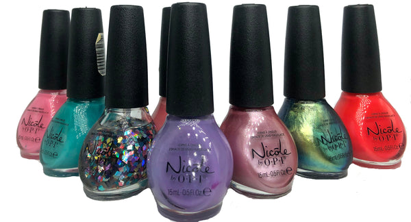 Nicole 2024 nail polish