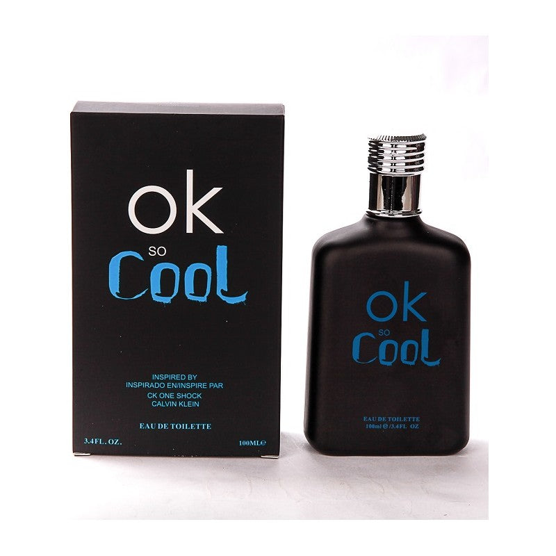 2017-3 "OK SO COOL FRAGRANCE FOR MEN"