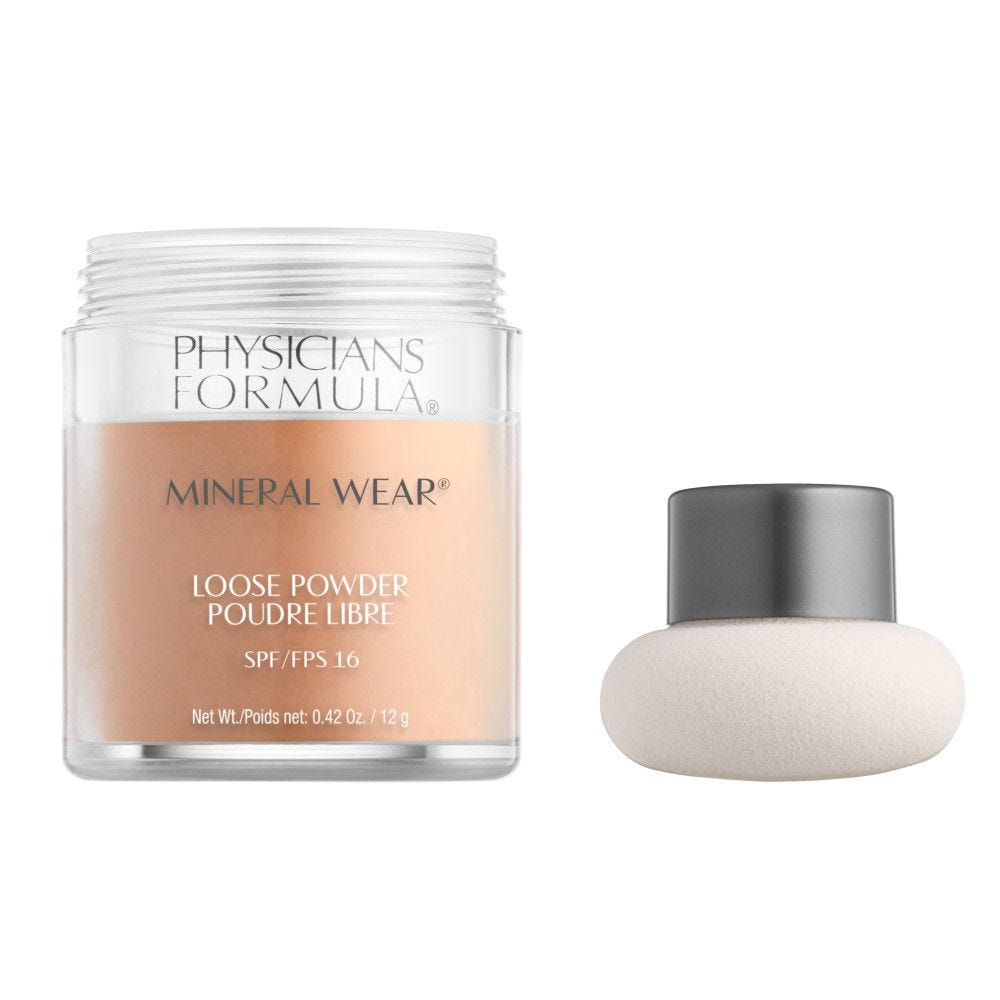 PHYSICIANS FORMULA "MINERAL WEAR LOOSE POWDER SPF 16"
