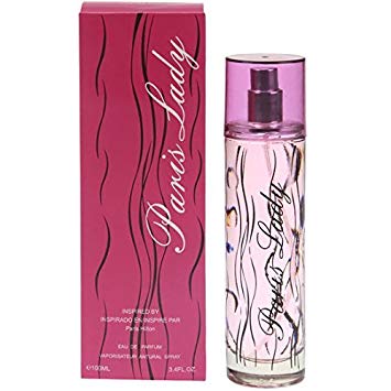 5028-3 "PARIS LADY FRAGRANCE FOR WOMEN"