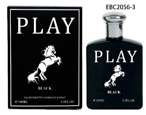 EBC Play Black Fragrance for Men
