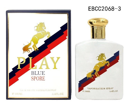 Blue sport cologne Clearance