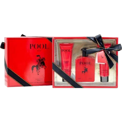 EBC Pool Red Fragrance Gift Set for Men