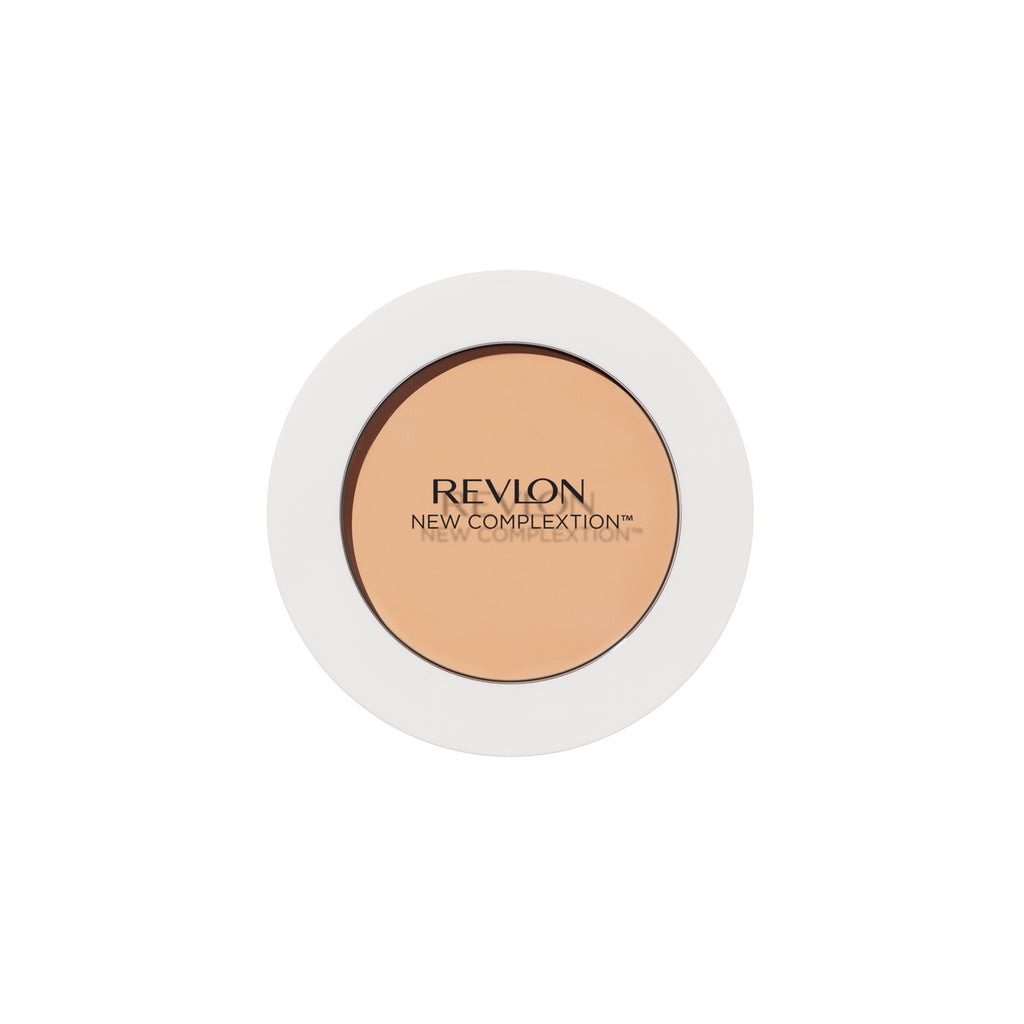 REVLON "NEW COMPLEXION ONE-STEP COMPACT MAKEUP"