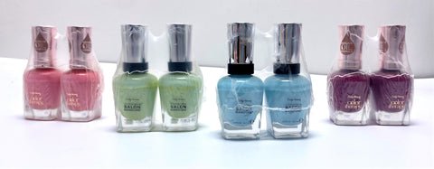 ASSORTED SALLY HANSEN NAIL POLISH