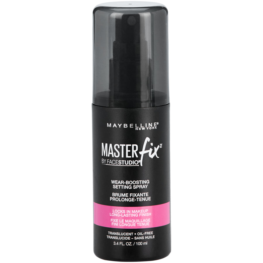 MAYBELLINE "FACESTUDIO MASTER FIX WEAR-BOOSTING SETTING SPRAY"