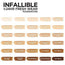 INFALLIBLE 24 HOUR FRESH WEAR FOUNDATIONS, LIGHTWEIGHT