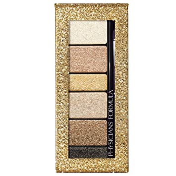 PHYSICIANS FORMULA "SHIMMER STRIPS CUSTOM EYE ENHANCING EXTREME SHADOW AND LINER" GOLD NUDE