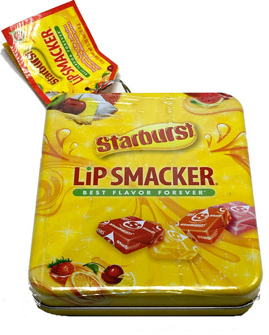 Lipsmacker Starburst Lip Balms